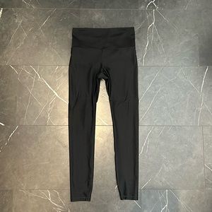 Athleta Elation Shine Tight Womens S Black Legging